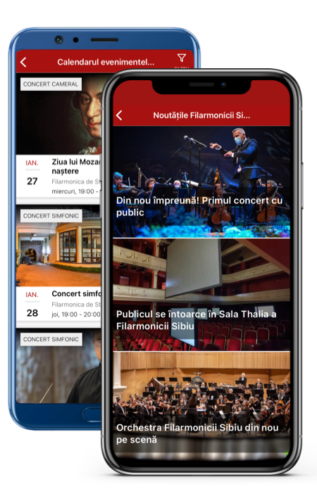 Theater and Philharmonic Mobile App - Eventya Use Case