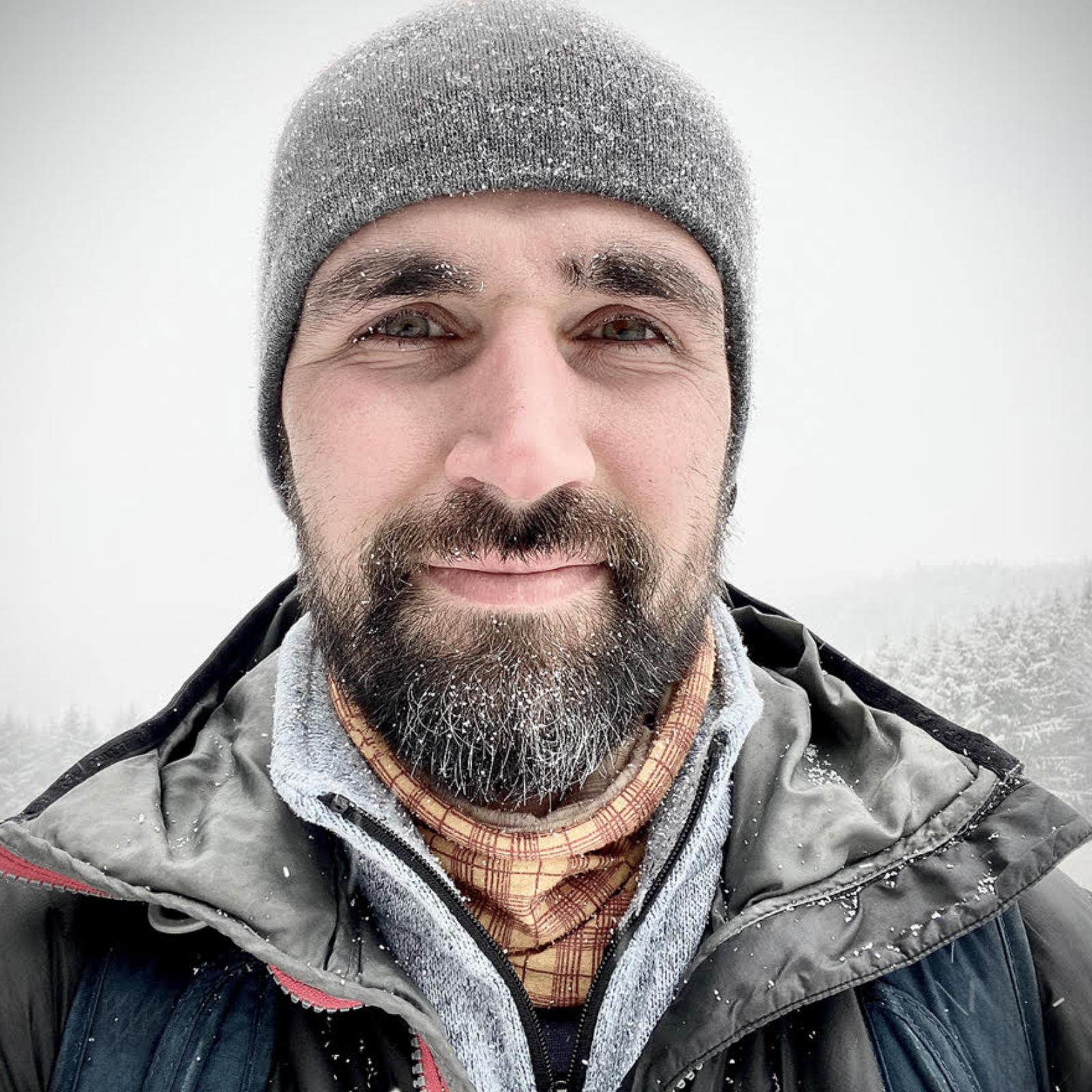 Dan Dinu, the Wild Romania project's initiator