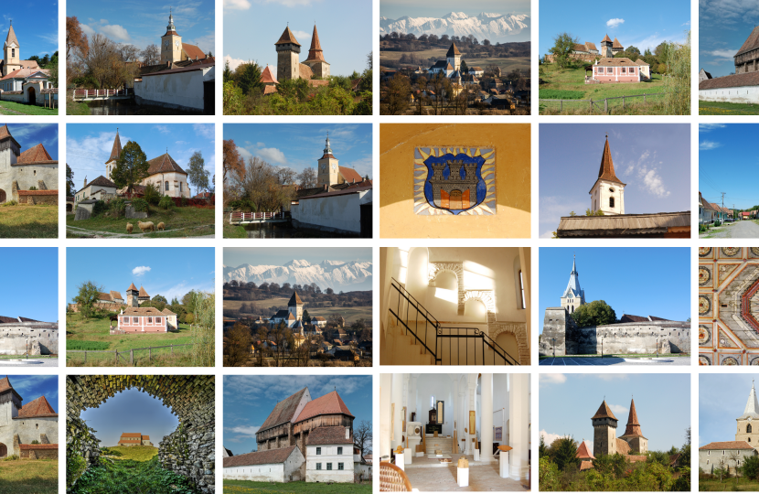 Discover the fascinating landscape of fortified churches in Transylvania